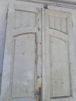 Predám velké dvere na dekoráciu alebo použitie - 8
