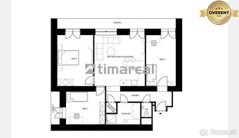 Krásny zrekonštruovaný 4i byt v príjemnej lokalite BA - 8
