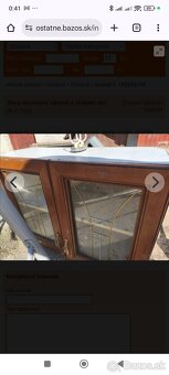 Starý nepotrebný nábytok a všelijaké veci - 8