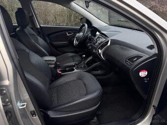 ✅ 2011 Hyundai ix35 1.7CRDi 184tis. km, kúp. nové v SR - 8