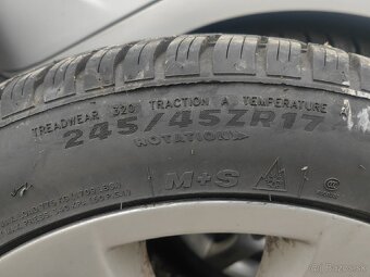 Alu disky BMW 17 5x120 - 8