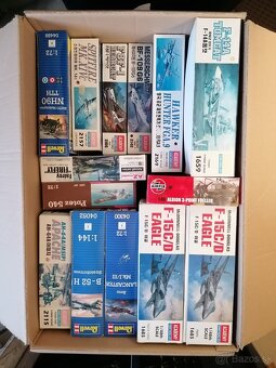 Plastikove modely 4 - 8