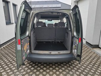 Volkswagen Caddy life 1.9 tdi 2008 - 8