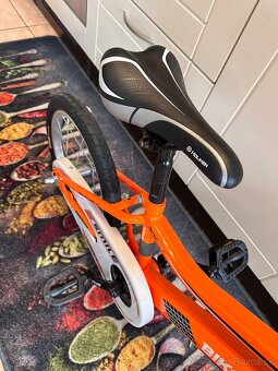 Bicykel Biketek 16” oranžový - 8