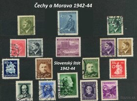 Poštové známky, filatelia: RU a ČSR 1850-1944 - 8