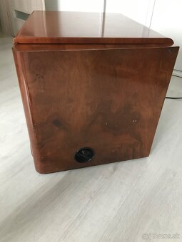 Retro rádio Tesla Tábor 2 - 8