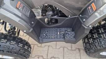 Dětská čtyřtaktní čtyřkolka ATV Hunter II 125ccm - 8