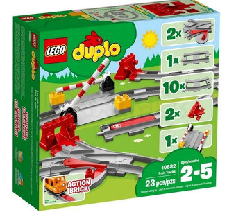Lego Duplo - Nakladny vlak, Parny vlak, 2 Rozsirenia - 8