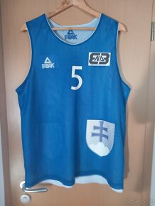 2x sada dvojstrannych dresov zn.PEAK +dalsi dres - 8