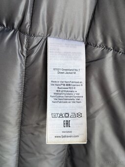 Zánovná páperová bunda Fjallraven Greenland No.1 Down Jacket - 8