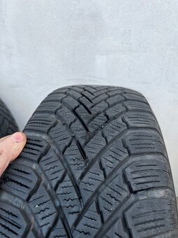 Zimné CONTINENTAL 195/65 R15 + disky VW / Škoda - 8