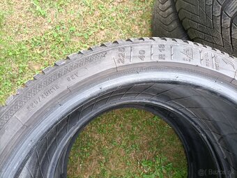 Zimné 225/40 R18 - 2x Kleber 2x Pirelli - 8