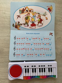 Kniha s klavirom - Sloveske ludove pesnicky - 8