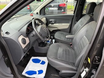► DACIA LODGY 1,2 TCE - 85 kW - TOP KM, PARK. SENZORY ◄ - 8