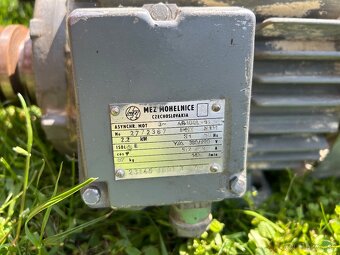 Elektromotor na cirkulár - 8