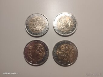 0,5€ 1€ 2€ zberateľské mince - 8