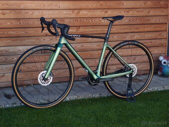 carbon Scott Adict Gravel 30, S/52, (cca. 168-178cm), 8,7kg - 8