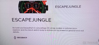 SWATCH ESCAPEJUNGLE - SB02B409 - 8