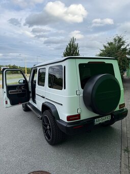Mercedes-Benz G500 (63Amg packet) - 8
