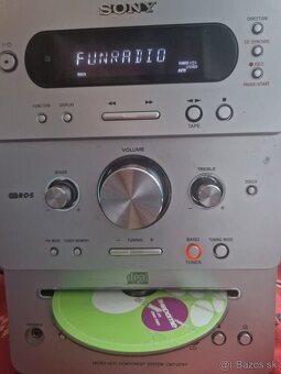 HiFi veža SONY 200 watt - 8