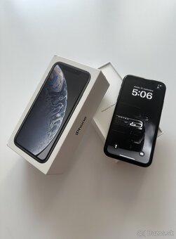 iPhone XR 64GB Black (100% Batéria) + DARČEK - 8