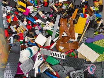 Lego Zbierka, takmer 20KG - 8