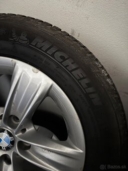 BMW 3 5x120 zimná sada 225/55R 16 originál BMW - 8