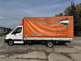Predám Mercedes-Benz Sprinter 2.1l., 120 kW, valník - 8