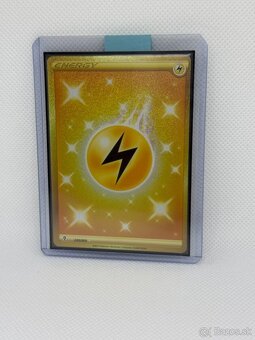 Pokémon karta Lightning Energy 235/203 – MP – ORIGINÁL - 8