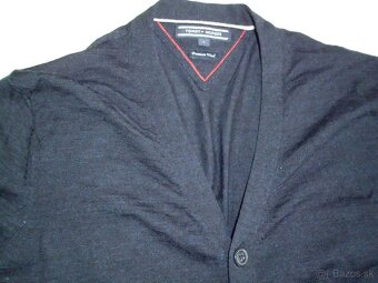 Tommy Hilfiger Premium wool pánsky sveter L - 8