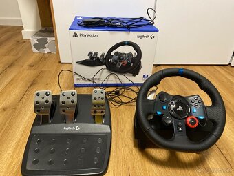 Herny volant G29 logitech pre PS5,4,3 - 8