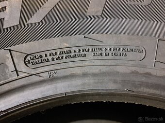 255/70 R16 zimna celoročna pneu - 8