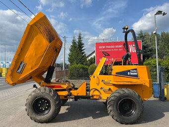 Dumper vyklapac Thwaites MACH 2098, 9 tonne, JCB, Mecalac - 8
