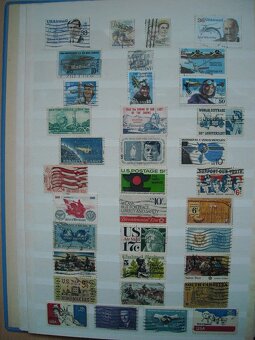 Album 2 na známky + známky - 8