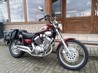 Yamaha XV 535 Virago DX   Uh.Hradiště - 8