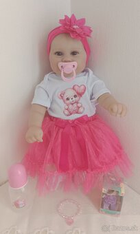 Realistická bábika Dianka - 8