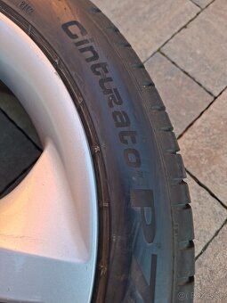 Predám hlinikové disky org.Kia/Hyundai-R17 - 8