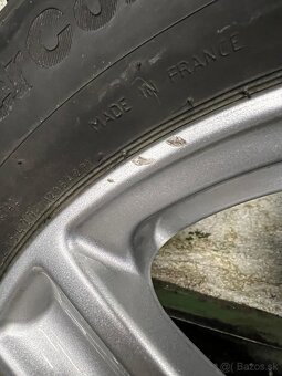 Elektróny smart 4x100, r15 , zimná sada - 8