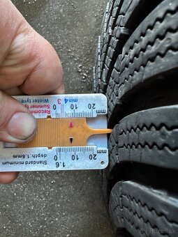 5x112 R16 7J + 215/65 Semperit zimné - 8