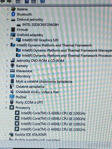 # # Notebook HP 250 G6 8GB RAM 256GB SSD i3 6th ## - 8