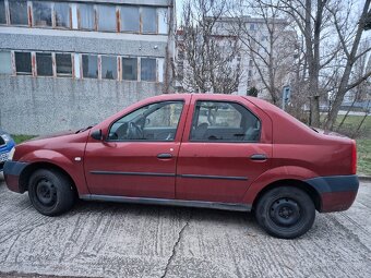 Dacia Logan Sedan | 2006 | Jednoduché a lacné auto - 8