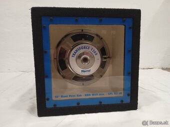 Subwoofer 12" MAGNAT 600w spl 93db bandpass - 8