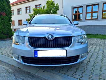 Škoda Superb 2 Combi 2,0TDI 103KW Elegance - 8