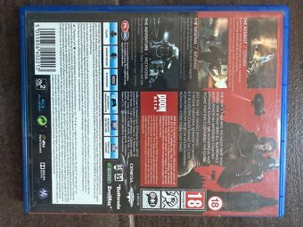 Predám PS4 jet black 1TB - 8