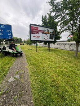 Kosenie,strihanie, uprava terénu - 8