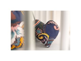 Kokón/Hniezdo pre deti Vafle 80 x 45 cm Boho Staroružová - 8