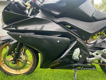 Yamaha yzf r125 - 8