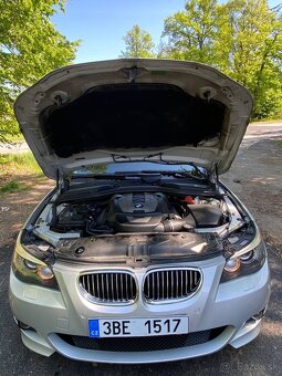 BMW E60 550i 4.8 LCI M-Paket r. v. 2009 - 8