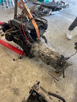BMW e39 manuál swap - 8
