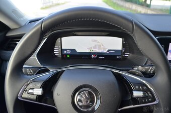 ŠKODA OCTAVIA COMBI 2.0 TDI DSG VIRTUAL KAMERA CRYSTAL LED - 8